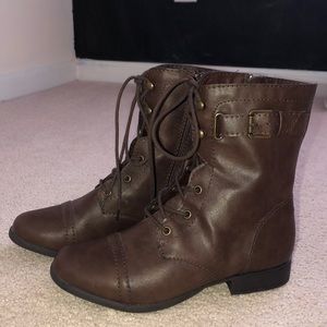 American Rag Combat Boots